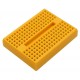 Breadboard - Mini (Yellow)